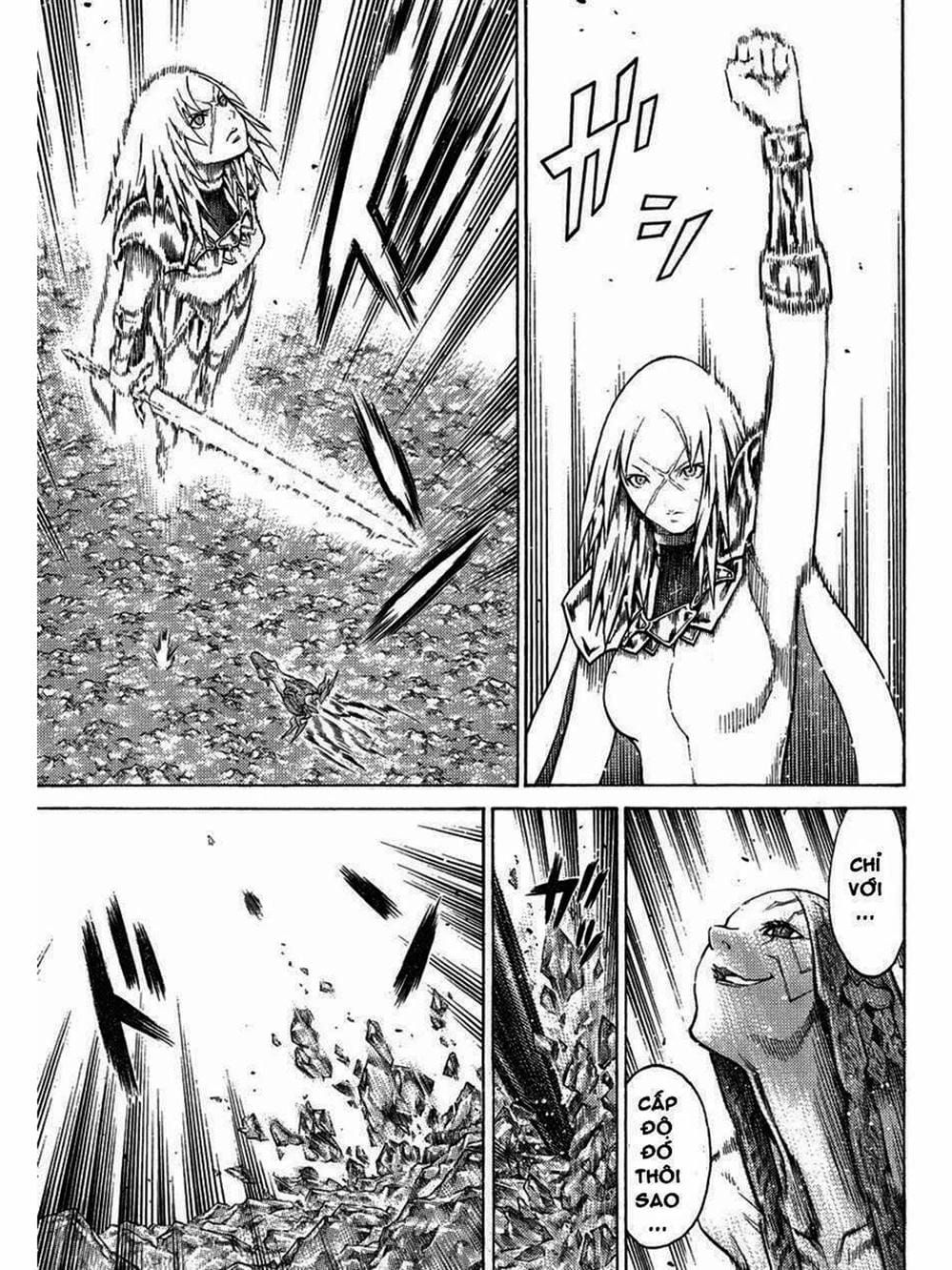 Truyện Tranh Claymore Mắt Bạc trang 4