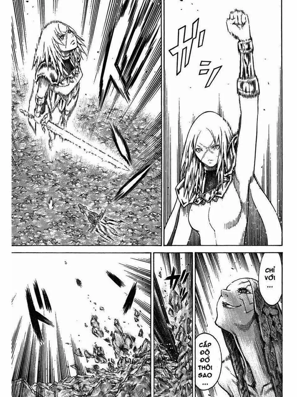 Truyện Tranh Claymore Mắt Bạc trang 4