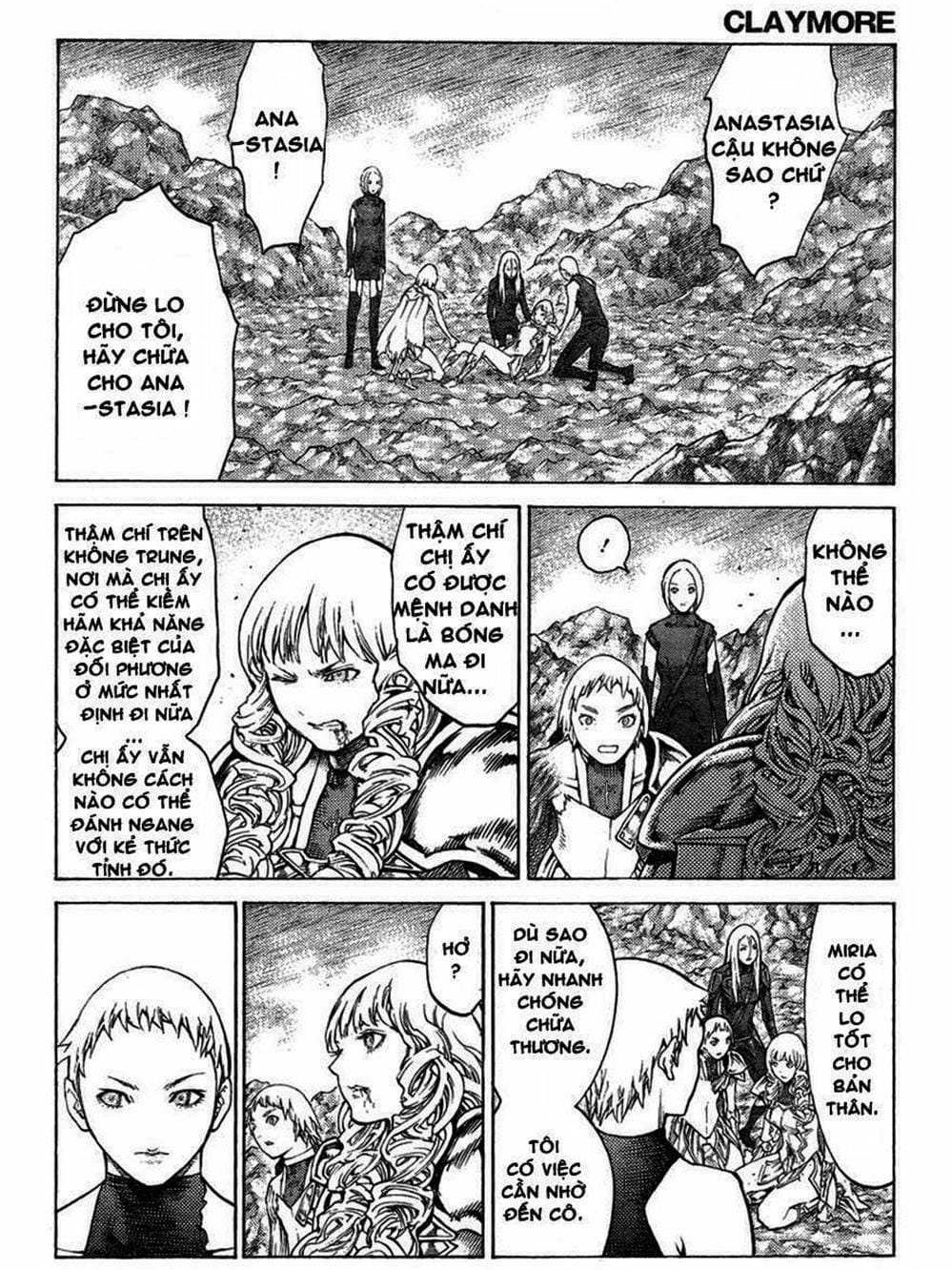 Truyện Tranh Claymore Mắt Bạc trang 4