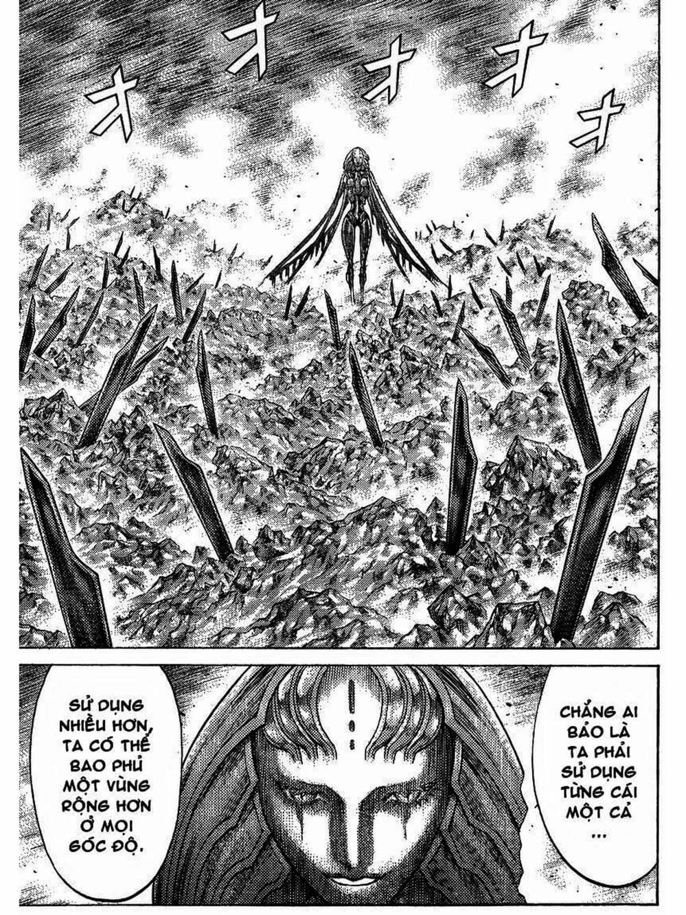 Truyện Tranh Claymore Mắt Bạc trang 4