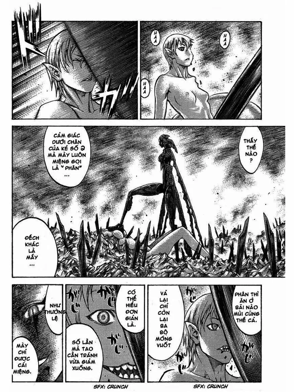 Truyện Tranh Claymore Mắt Bạc trang 4