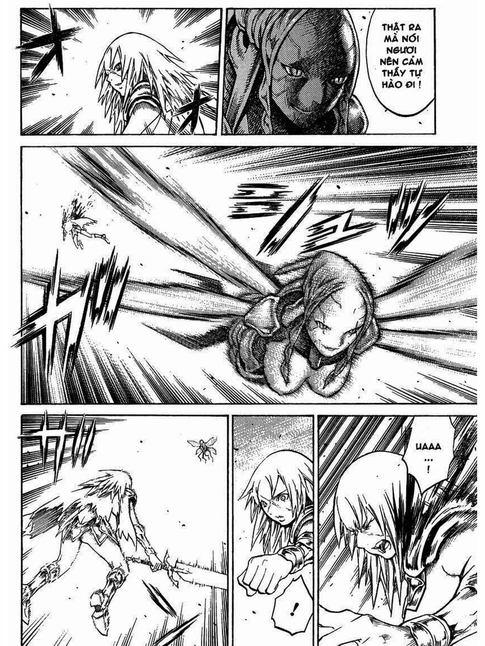 Truyện Tranh Claymore Mắt Bạc trang 4