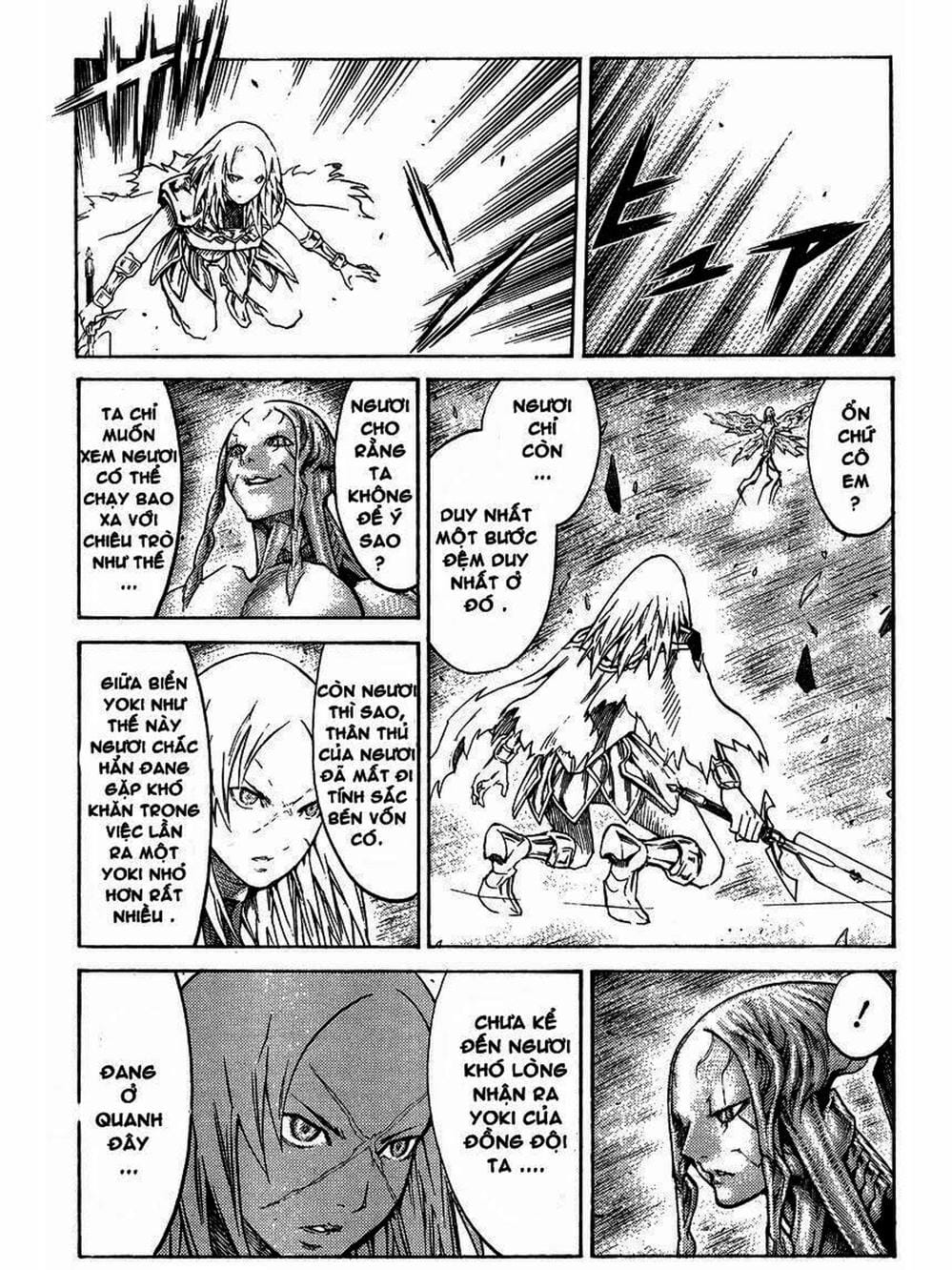 Truyện Tranh Claymore Mắt Bạc trang 4