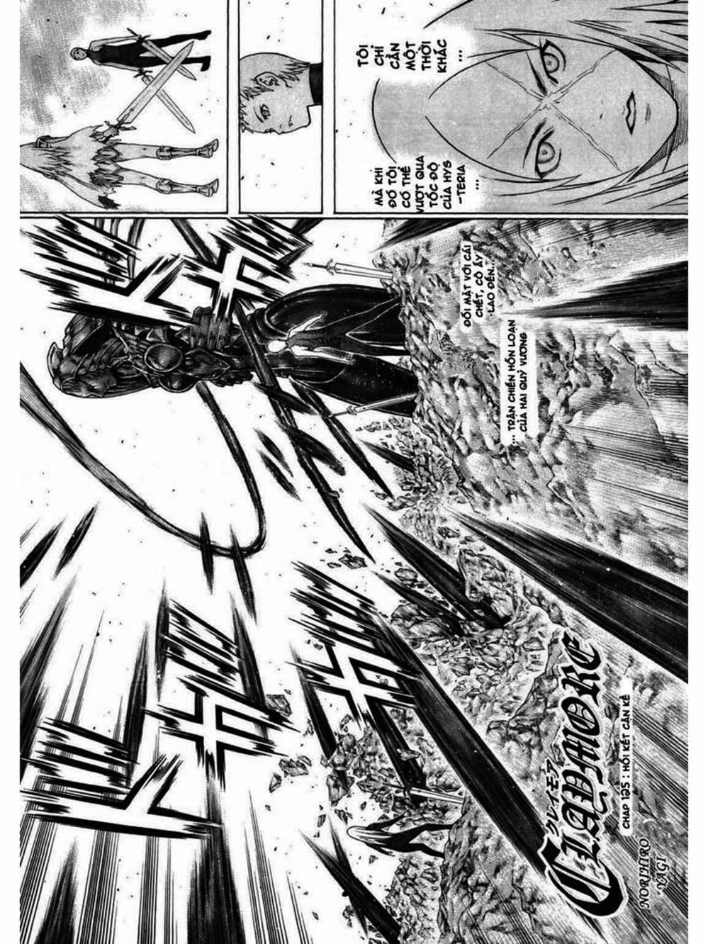 Truyện Tranh Claymore Mắt Bạc trang 4