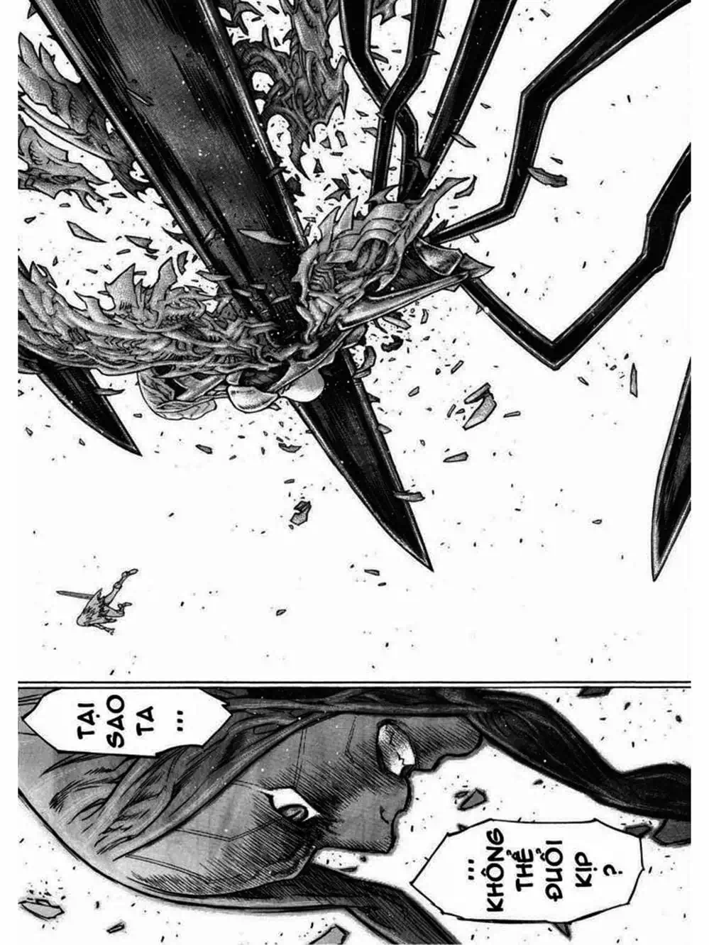 Truyện Tranh Claymore Mắt Bạc trang 4