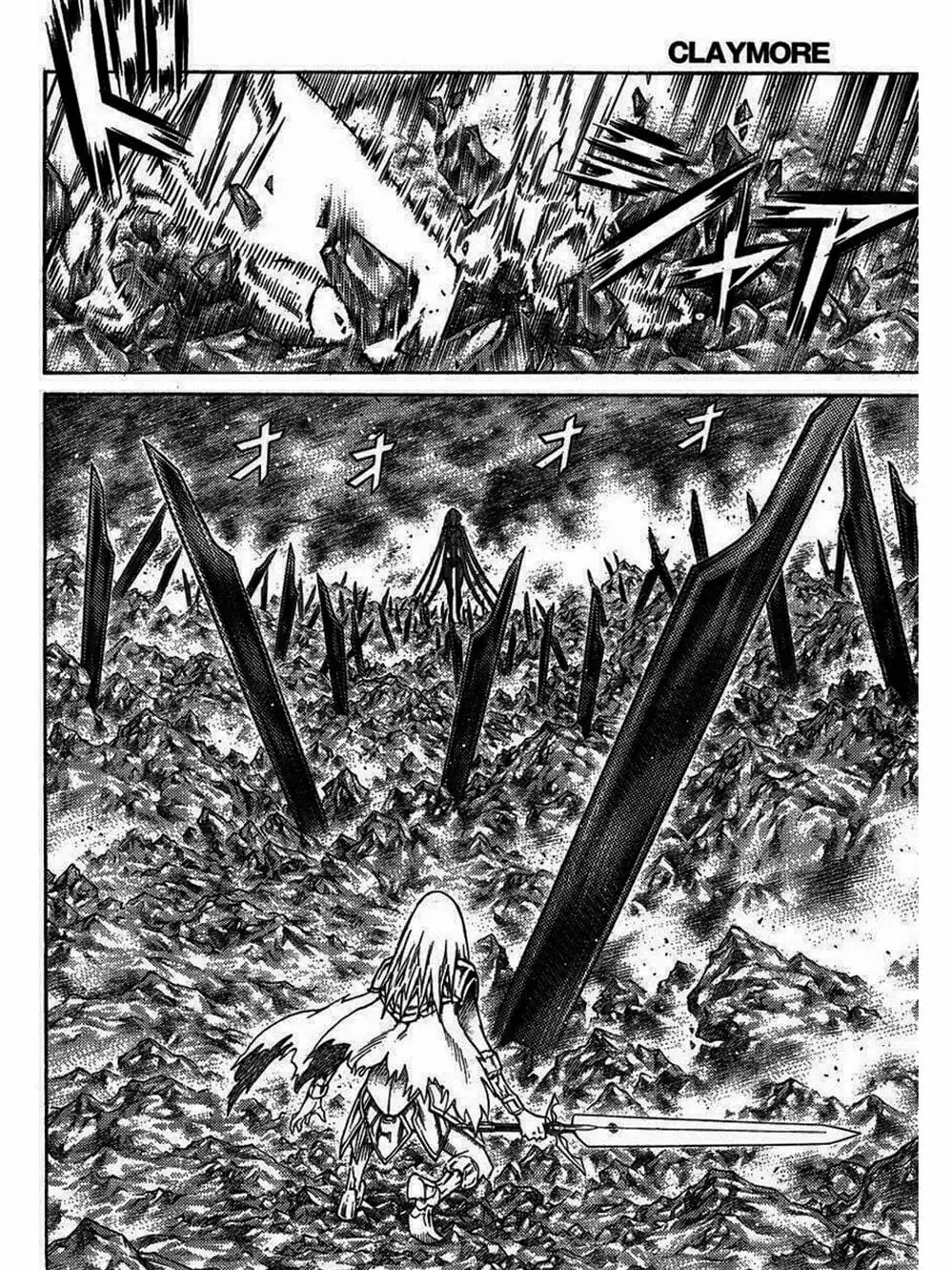 Truyện Tranh Claymore Mắt Bạc trang 4