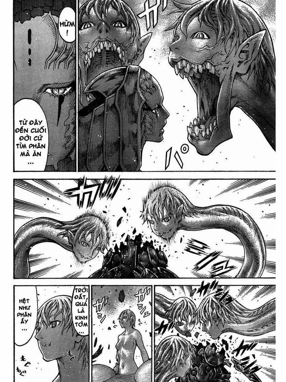 Truyện Tranh Claymore Mắt Bạc trang 4