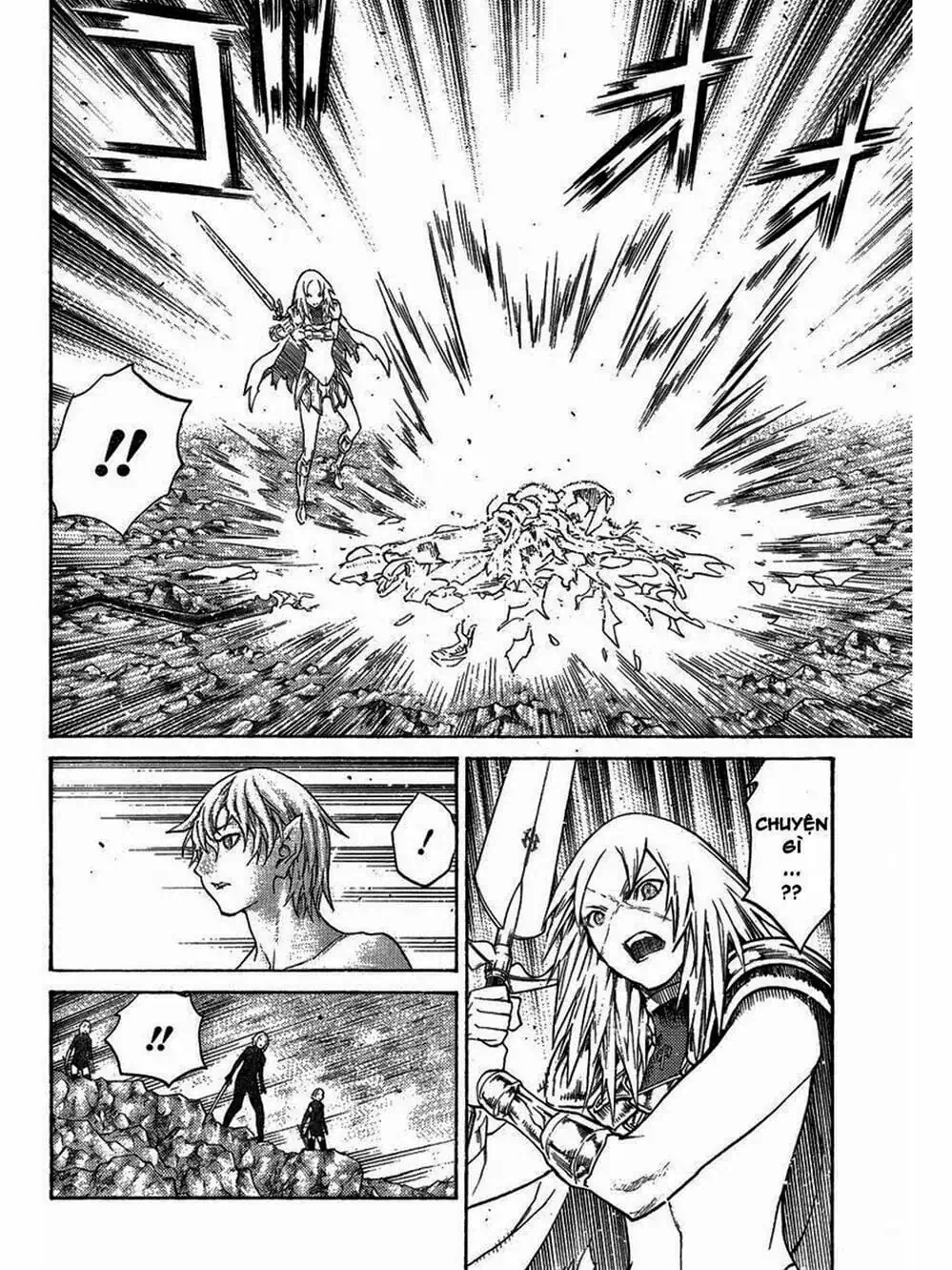 Truyện Tranh Claymore Mắt Bạc trang 4