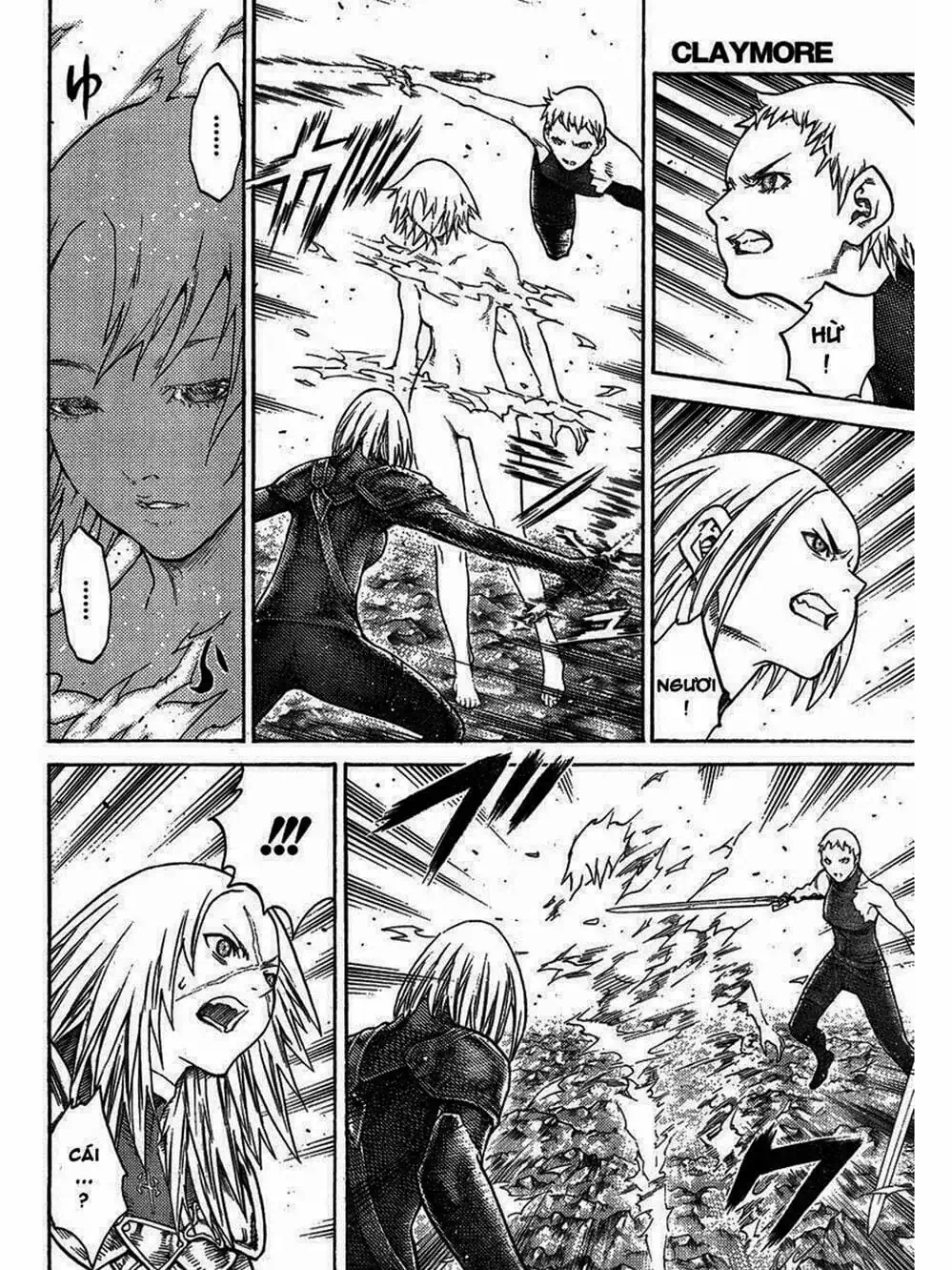 Truyện Tranh Claymore Mắt Bạc trang 4