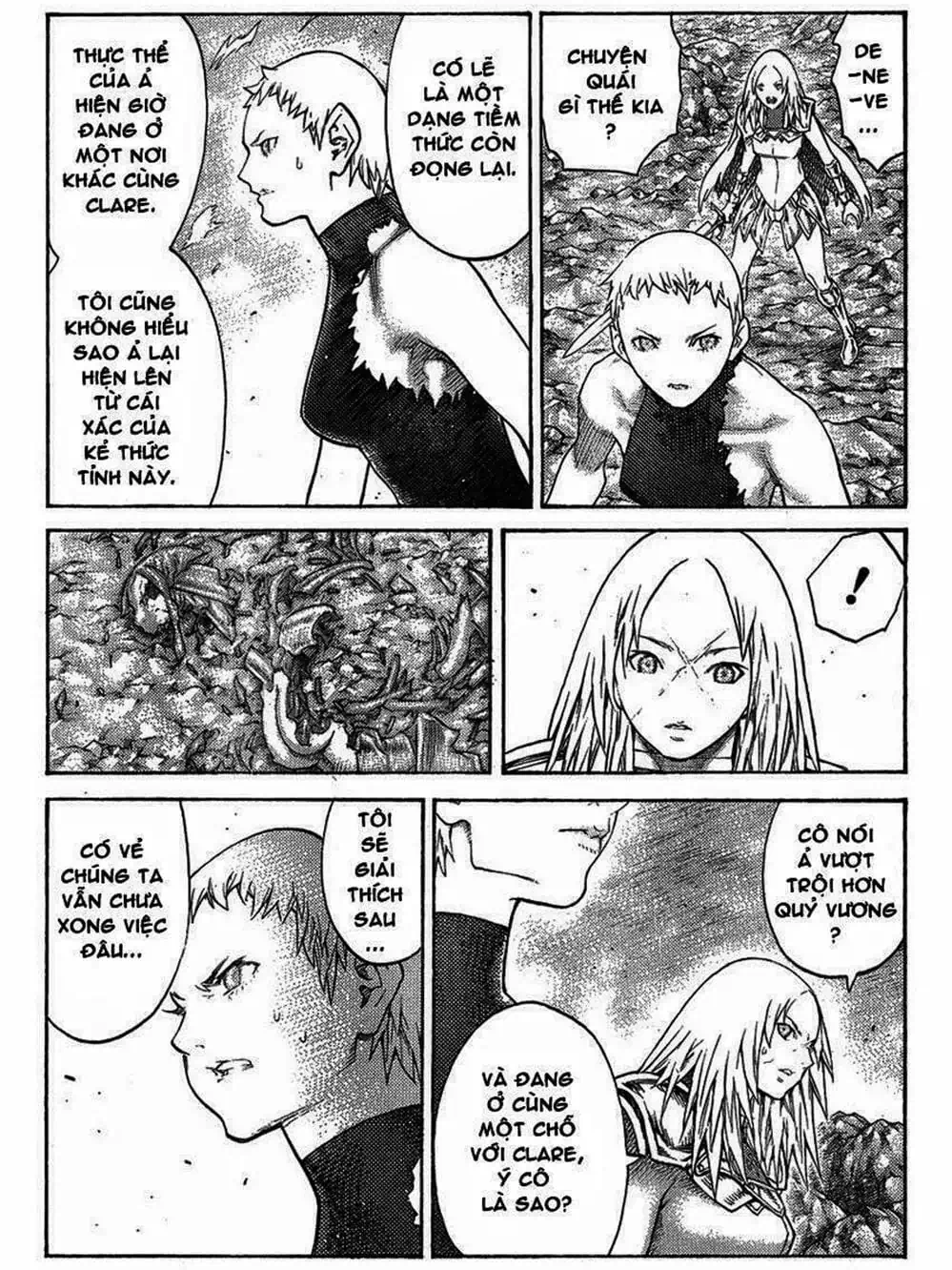 Truyện Tranh Claymore Mắt Bạc trang 4
