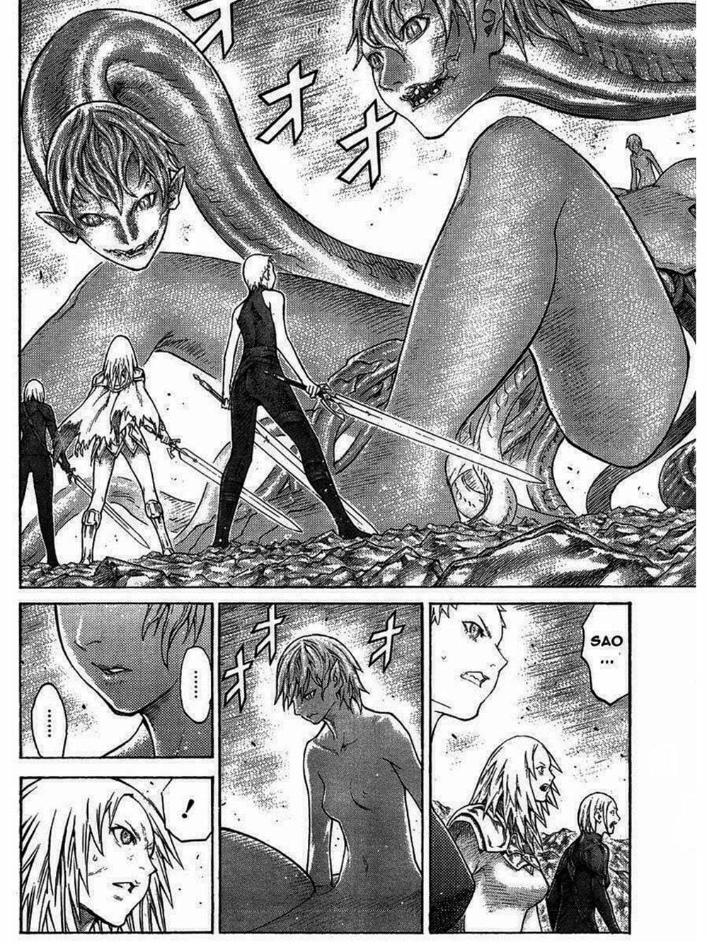 Truyện Tranh Claymore Mắt Bạc trang 4