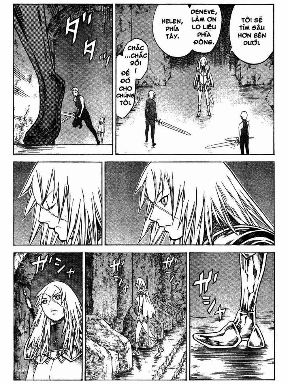Truyện Tranh Claymore Mắt Bạc trang 4