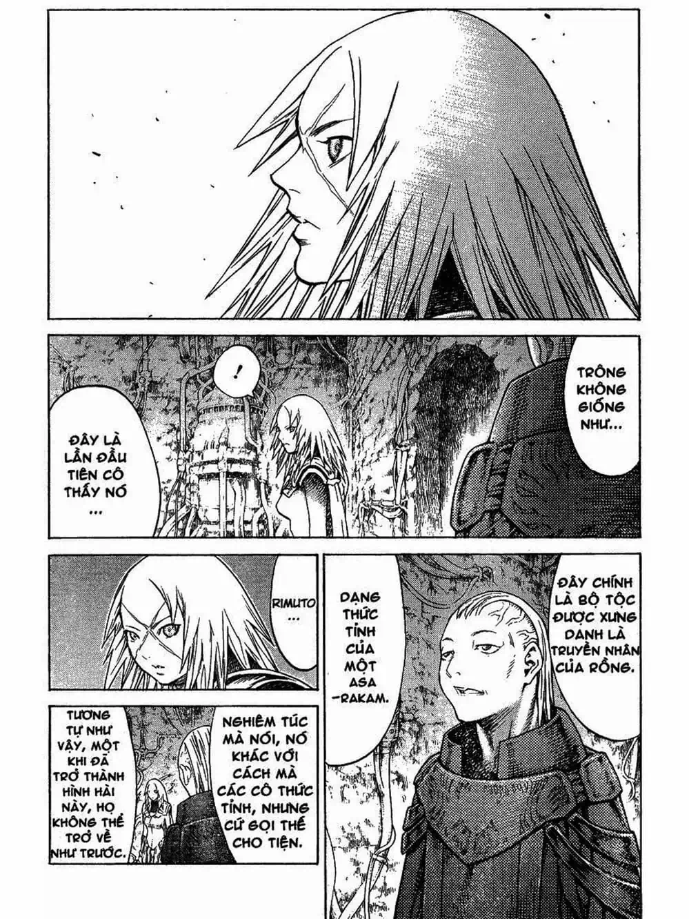 Truyện Tranh Claymore Mắt Bạc trang 4