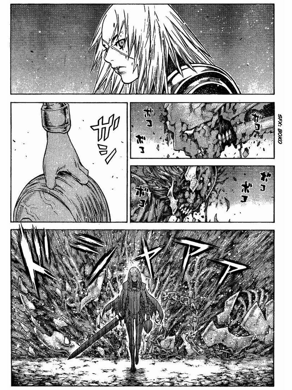 Truyện Tranh Claymore Mắt Bạc trang 4