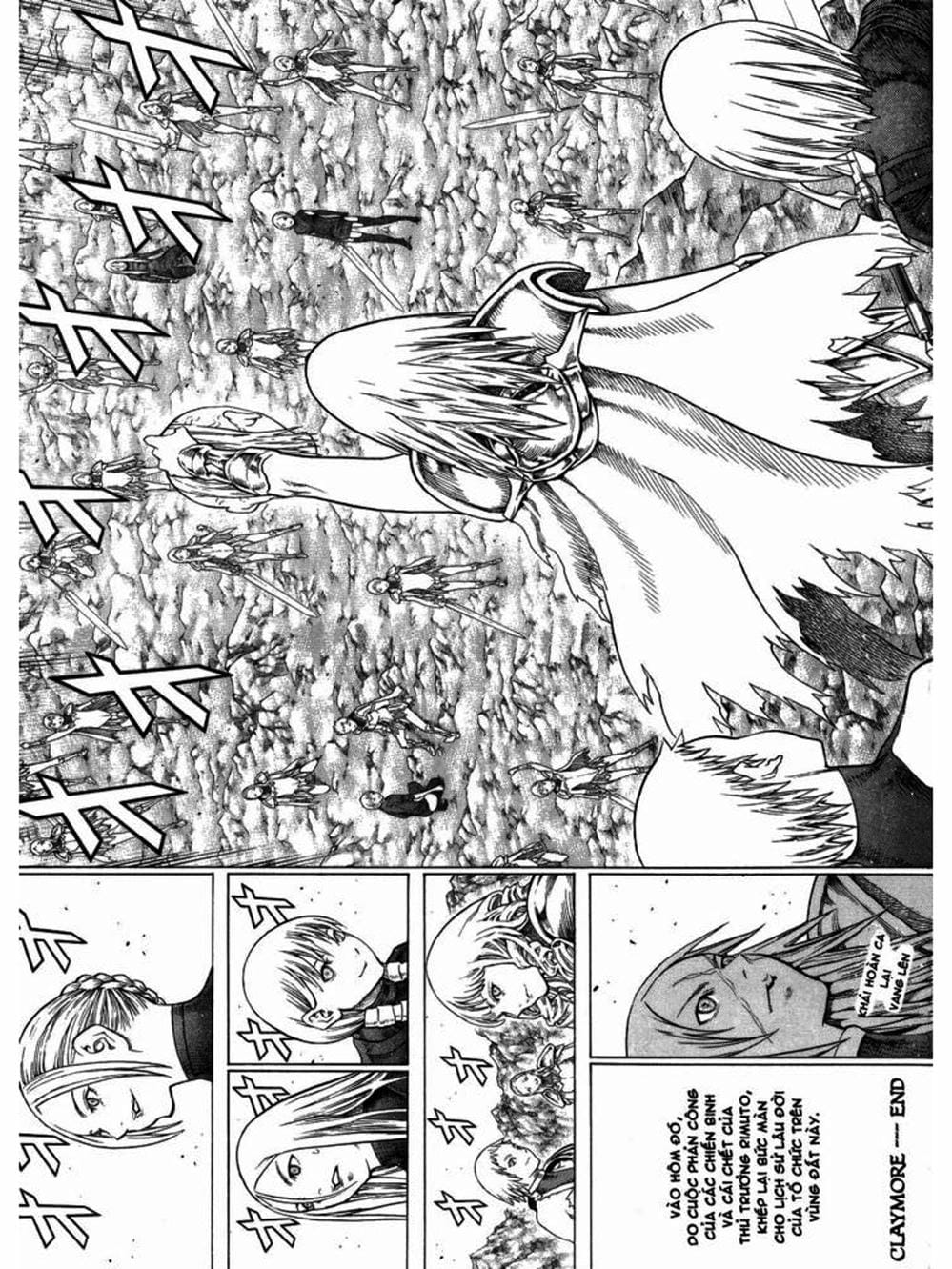 Truyện Tranh Claymore Mắt Bạc trang 4