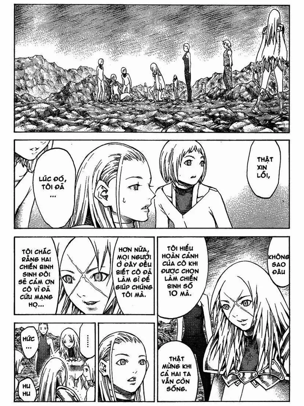 Truyện Tranh Claymore Mắt Bạc trang 4