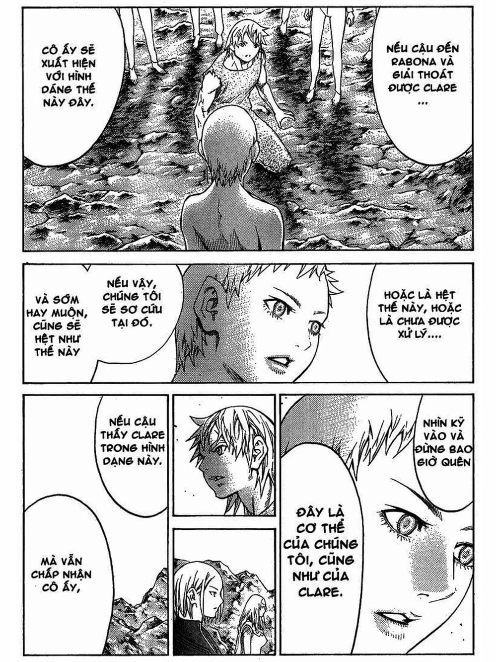 Truyện Tranh Claymore Mắt Bạc trang 4