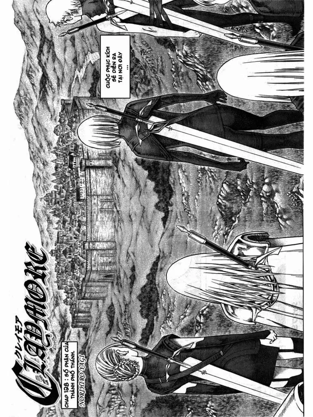 Truyện Tranh Claymore Mắt Bạc trang 4