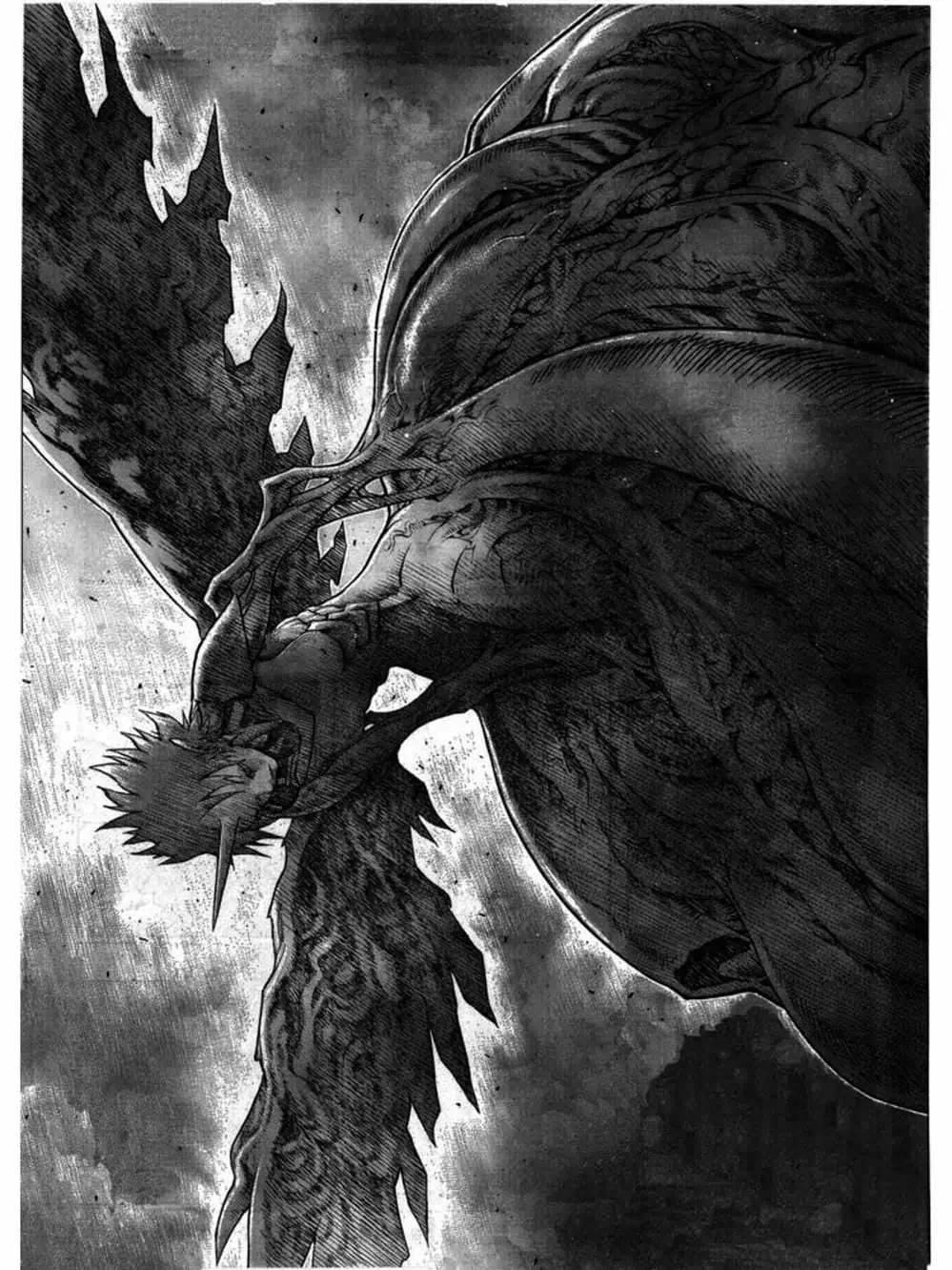 Truyện Tranh Claymore Mắt Bạc trang 4