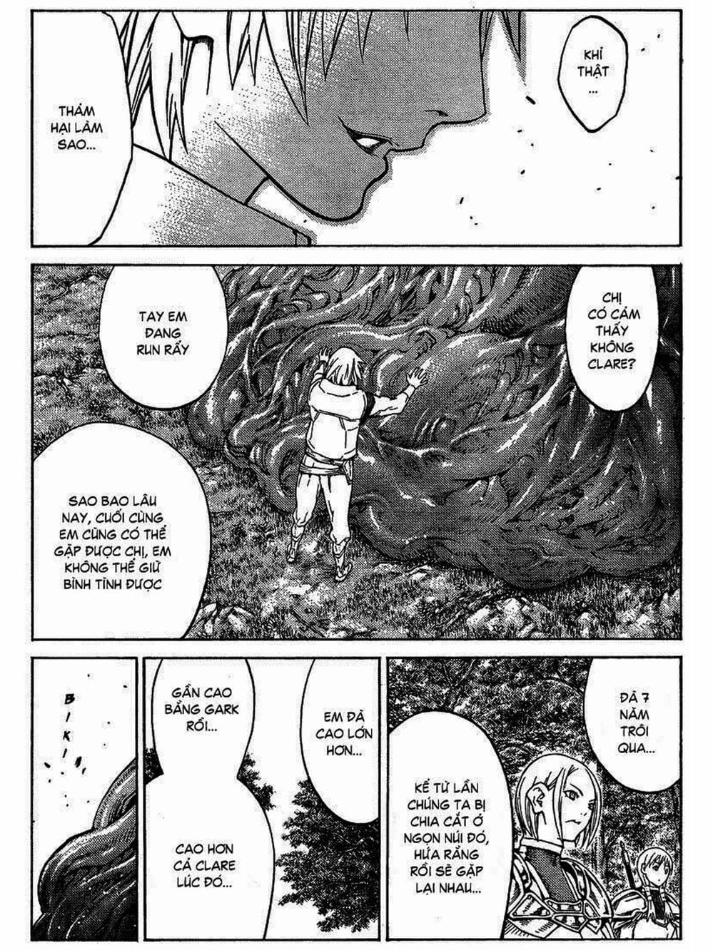 Truyện Tranh Claymore Mắt Bạc trang 4