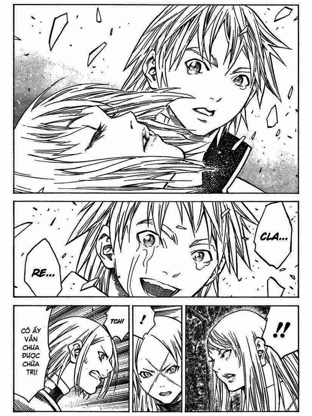 Truyện Tranh Claymore Mắt Bạc trang 4