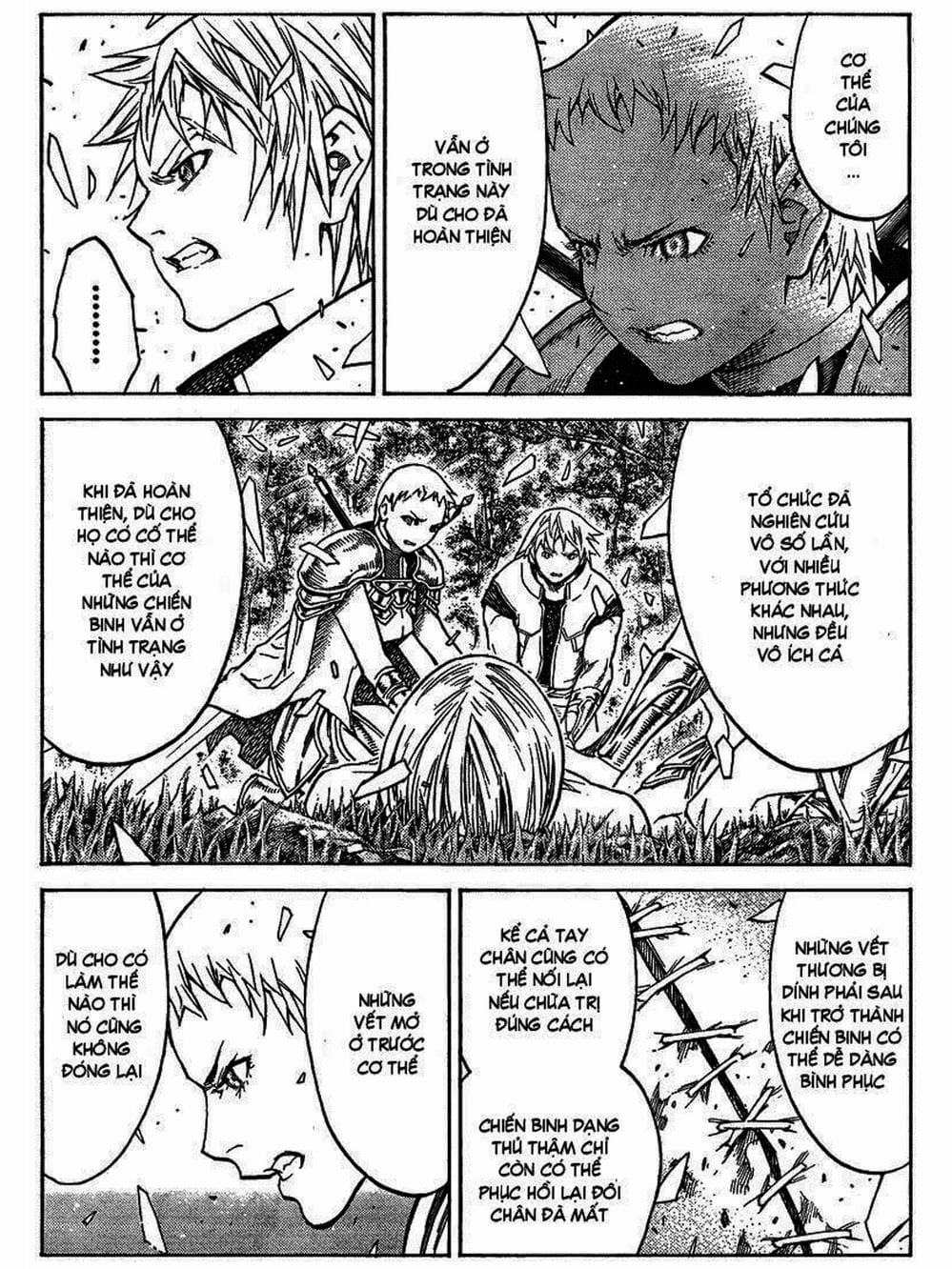 Truyện Tranh Claymore Mắt Bạc trang 4