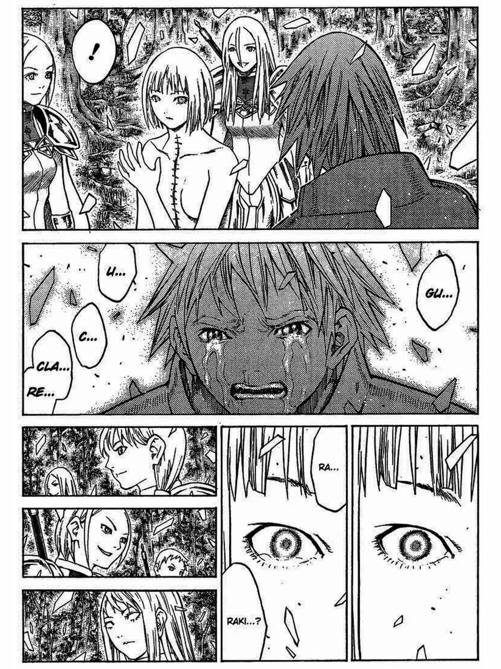 Truyện Tranh Claymore Mắt Bạc trang 4