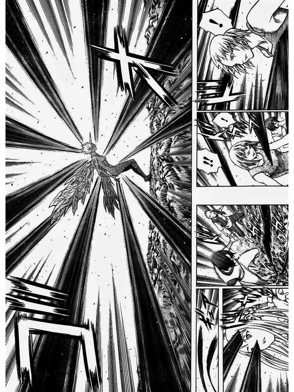 Truyện Tranh Claymore Mắt Bạc trang 4