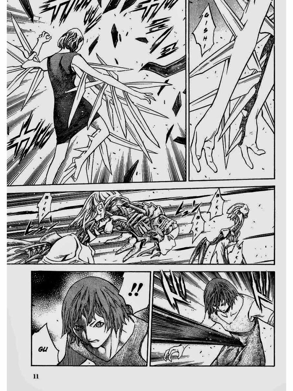 Truyện Tranh Claymore Mắt Bạc trang 4