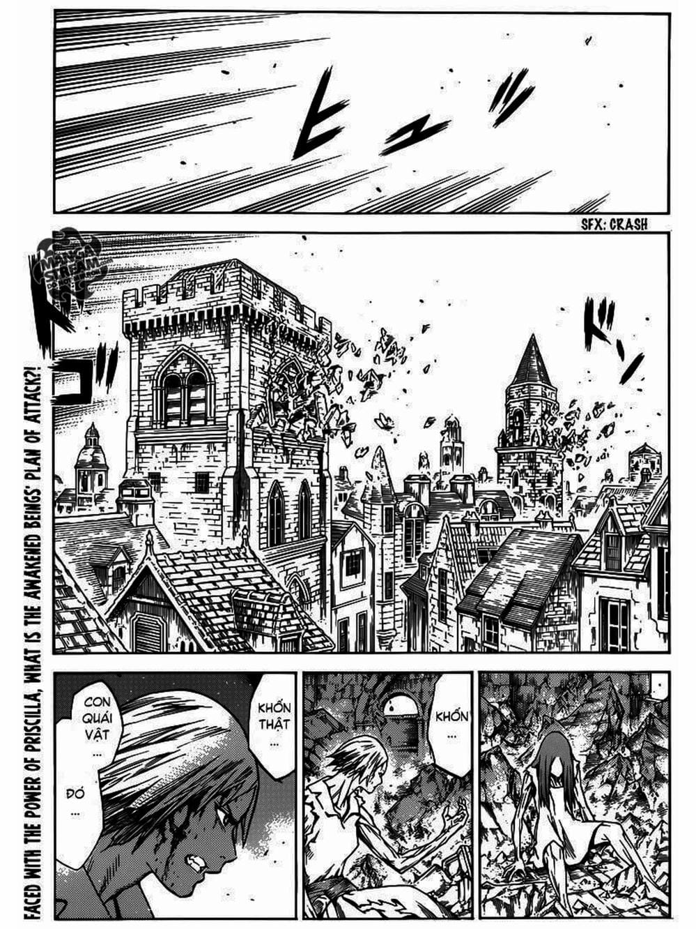 Truyện Tranh Claymore Mắt Bạc trang 4