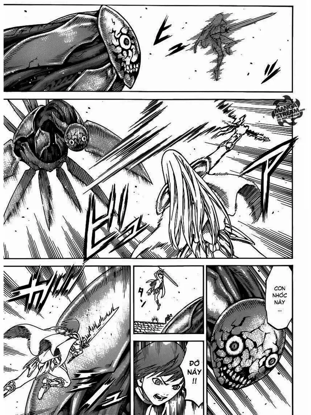 Truyện Tranh Claymore Mắt Bạc trang 4