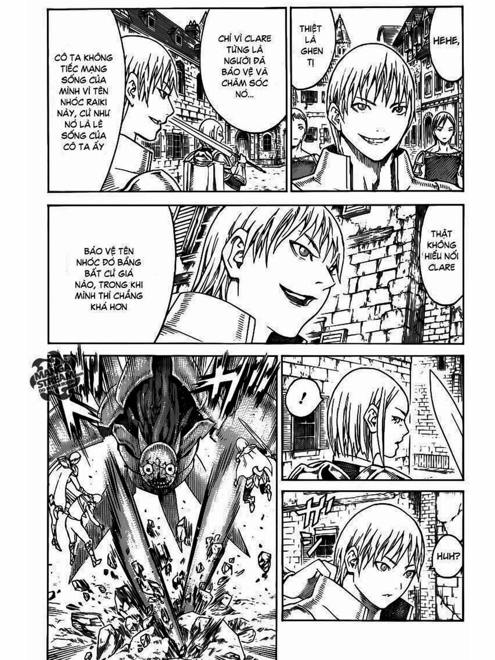 Truyện Tranh Claymore Mắt Bạc trang 4
