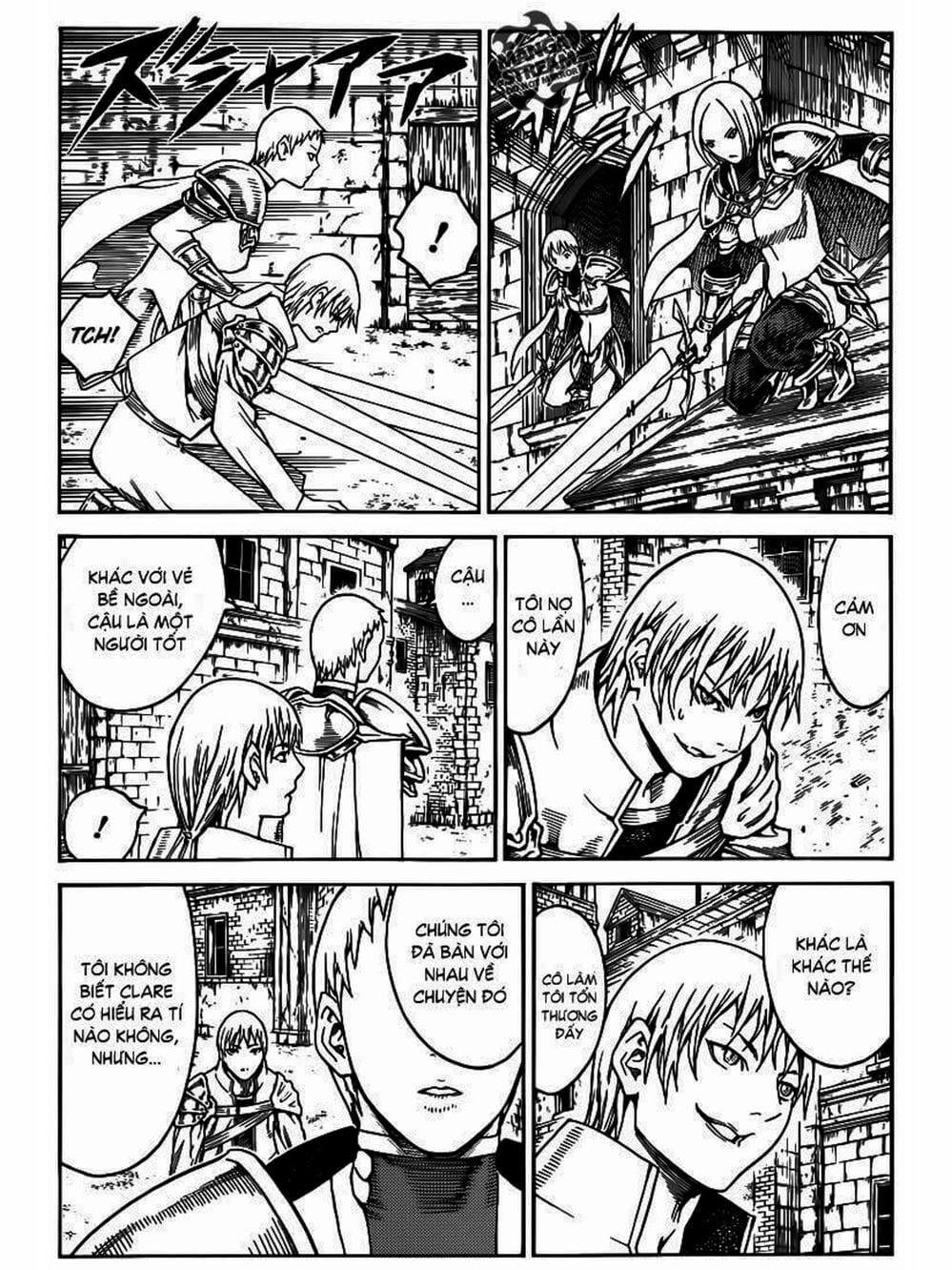 Truyện Tranh Claymore Mắt Bạc trang 4