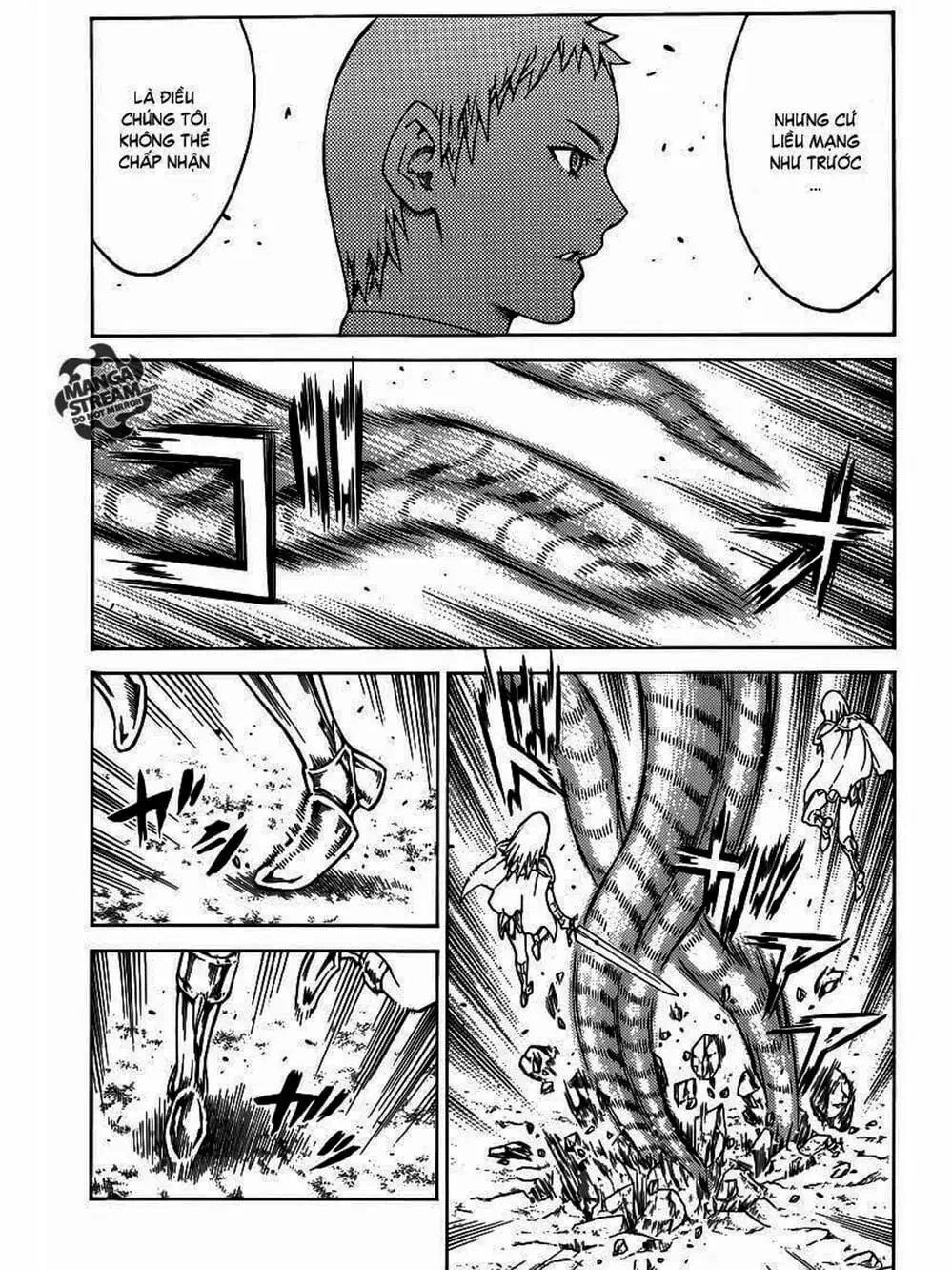 Truyện Tranh Claymore Mắt Bạc trang 4