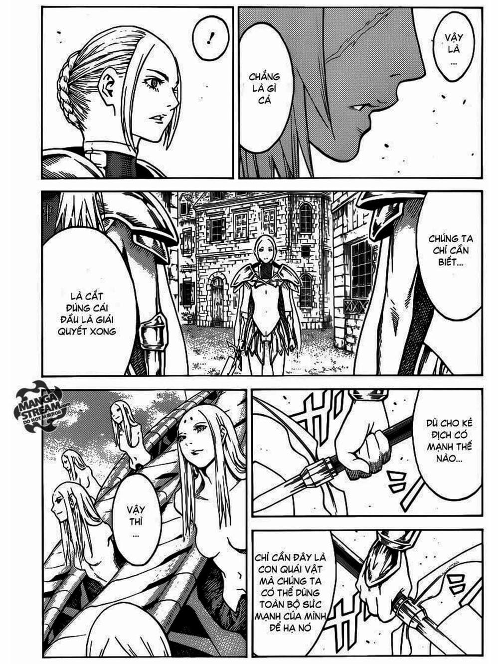 Truyện Tranh Claymore Mắt Bạc trang 4