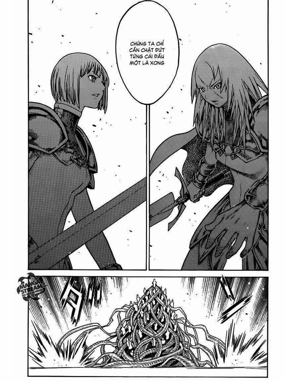 Truyện Tranh Claymore Mắt Bạc trang 4