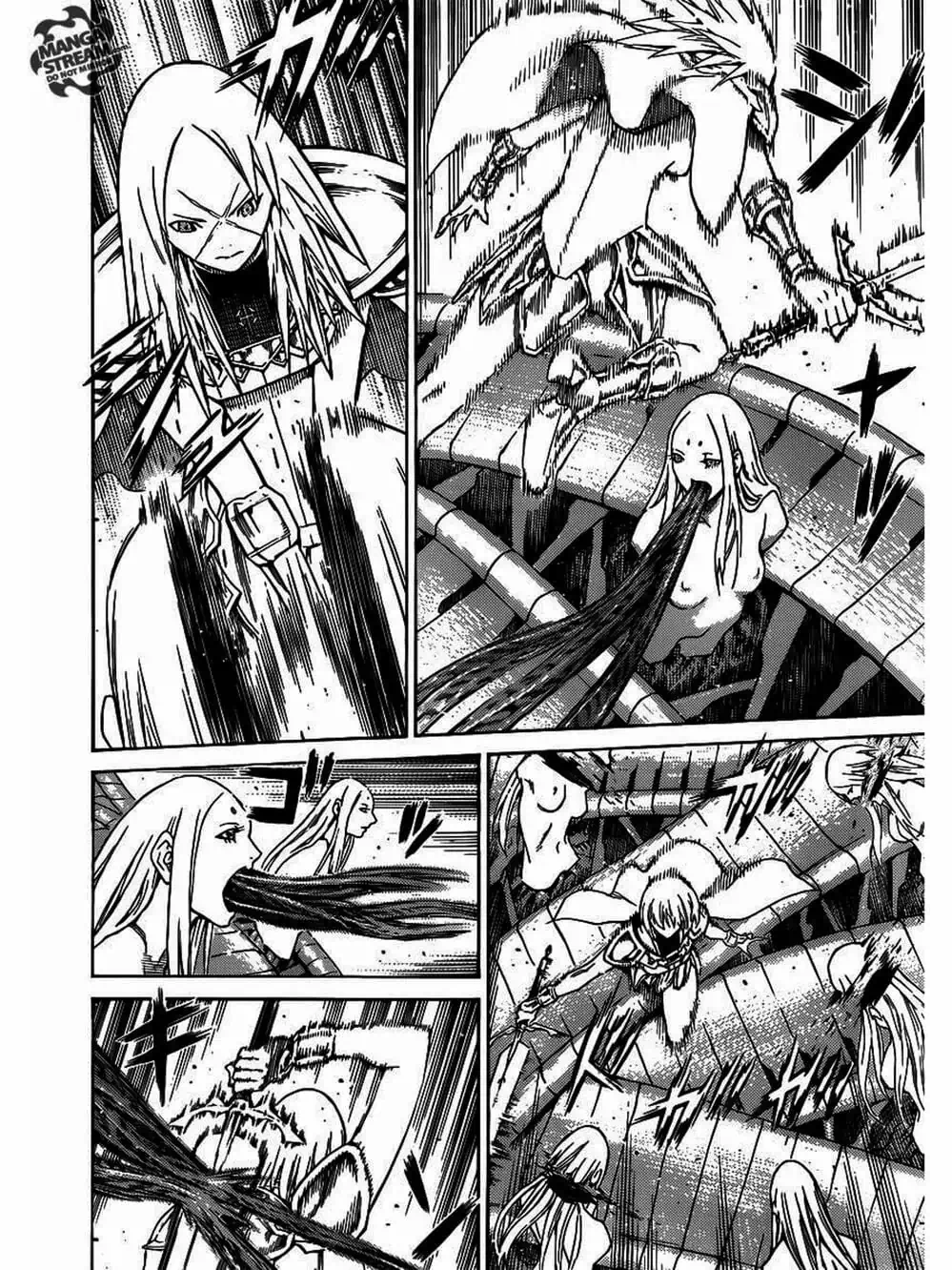 Truyện Tranh Claymore Mắt Bạc trang 4