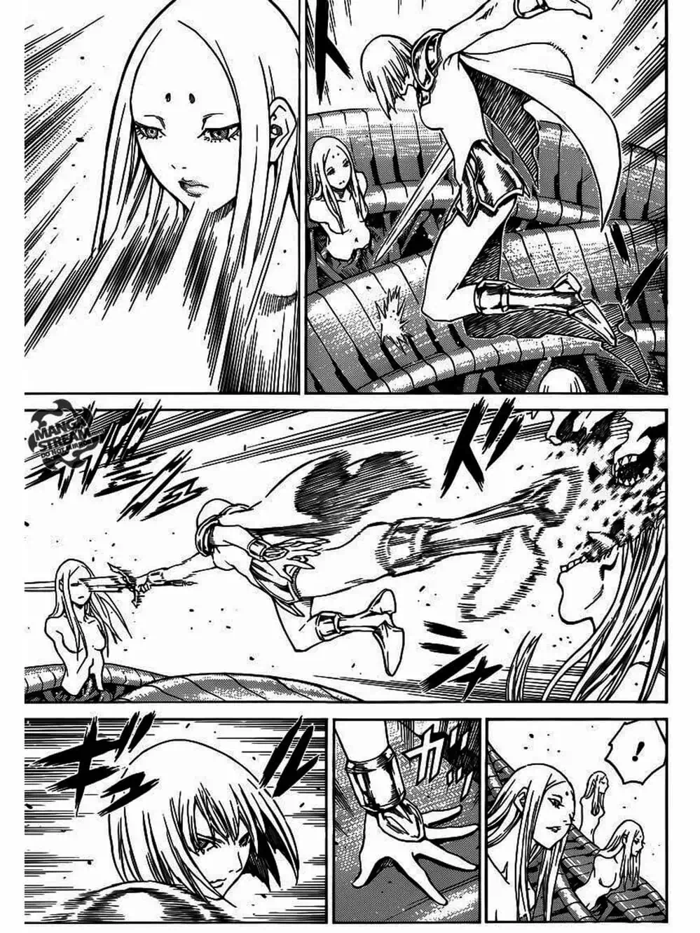 Truyện Tranh Claymore Mắt Bạc trang 4