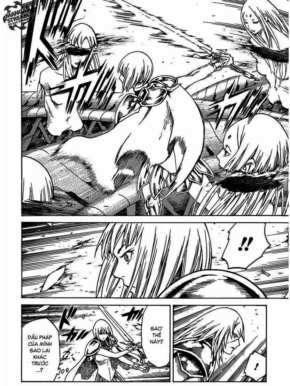 Truyện Tranh Claymore Mắt Bạc trang 4