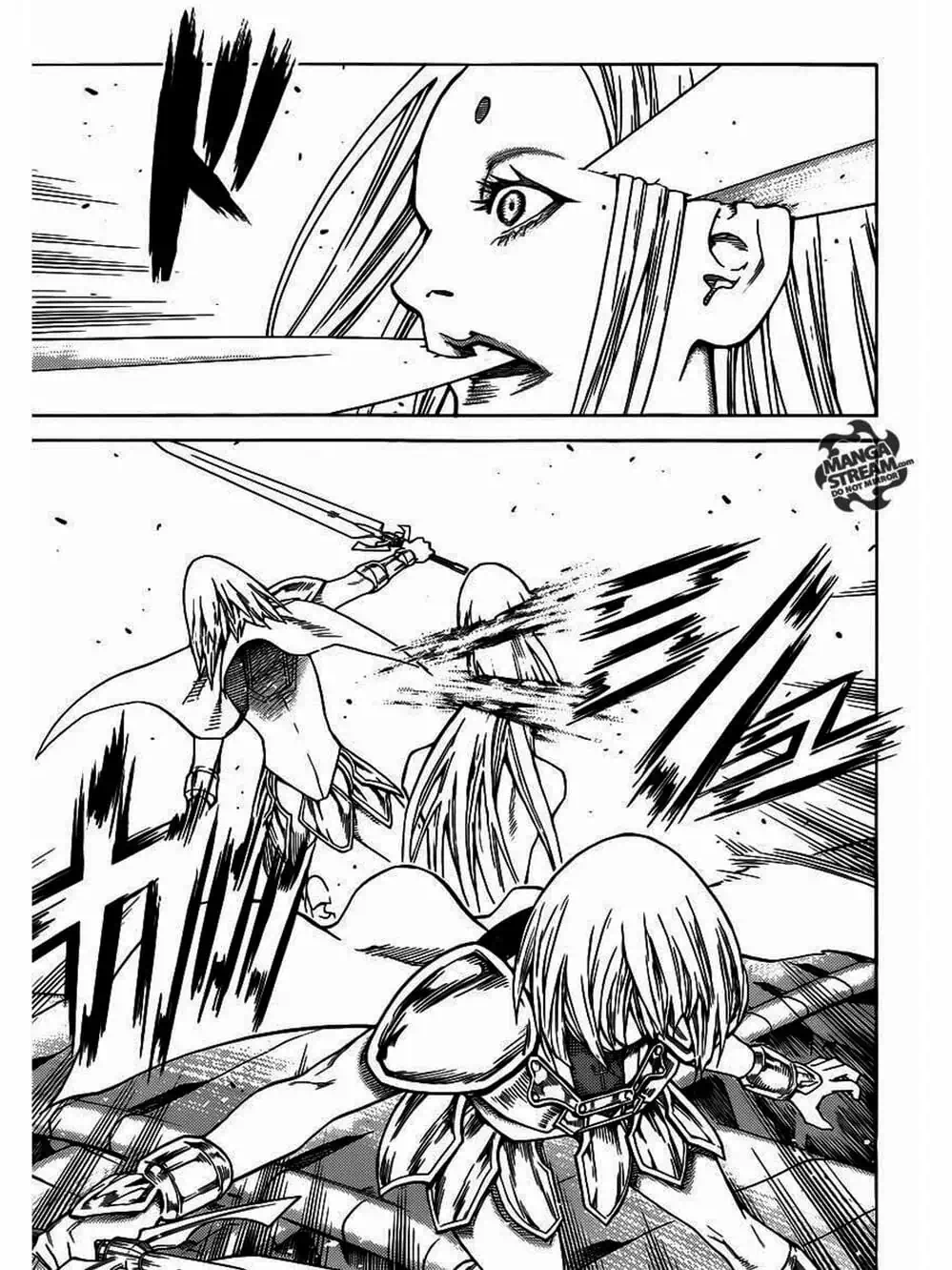 Truyện Tranh Claymore Mắt Bạc trang 4