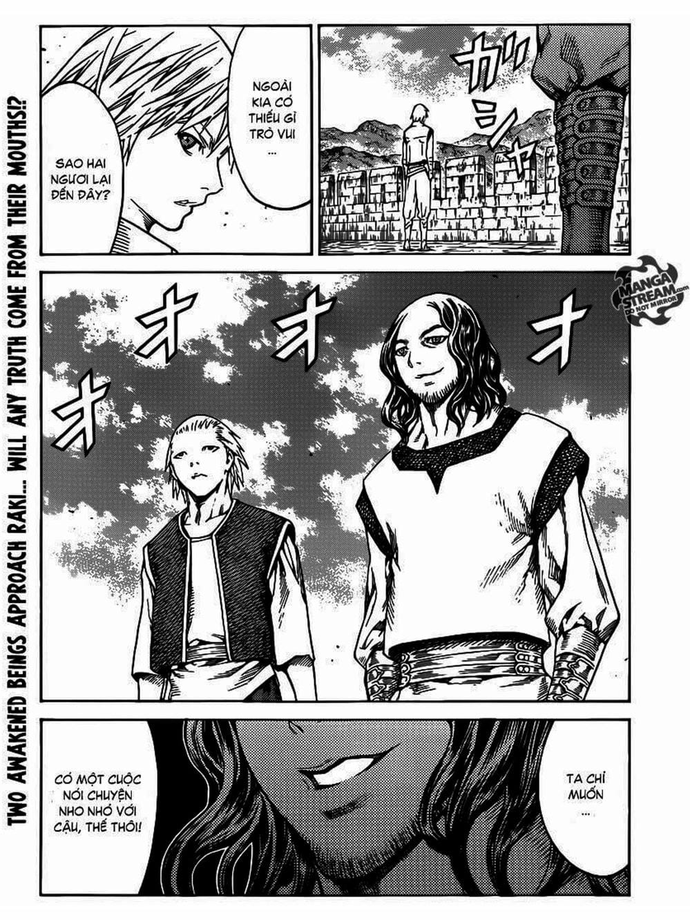 Truyện Tranh Claymore Mắt Bạc trang 4