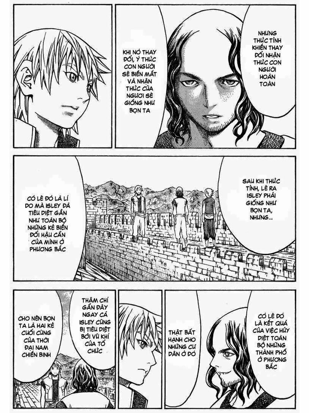 Truyện Tranh Claymore Mắt Bạc trang 4