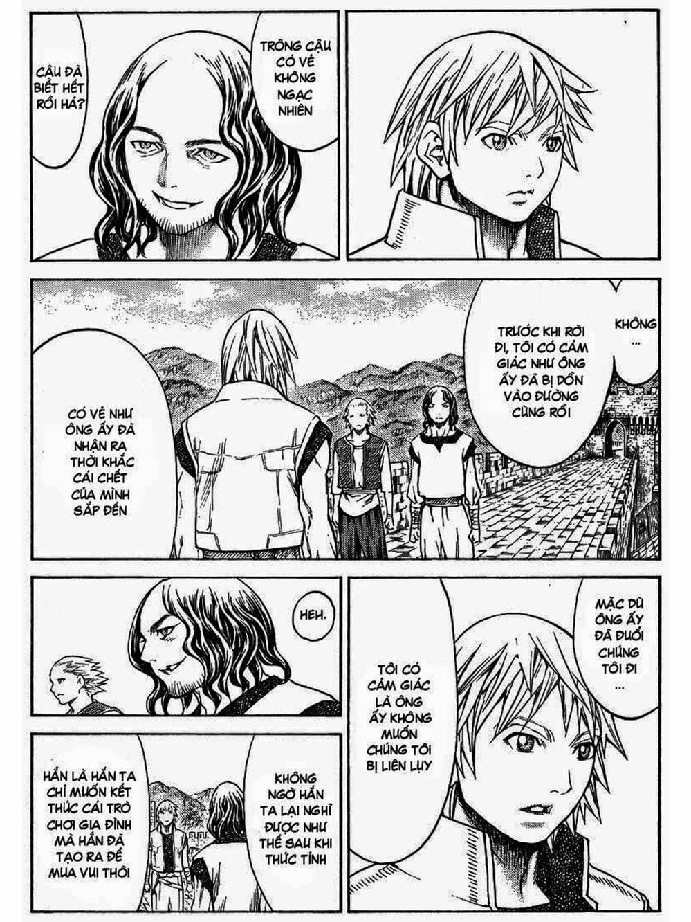 Truyện Tranh Claymore Mắt Bạc trang 4
