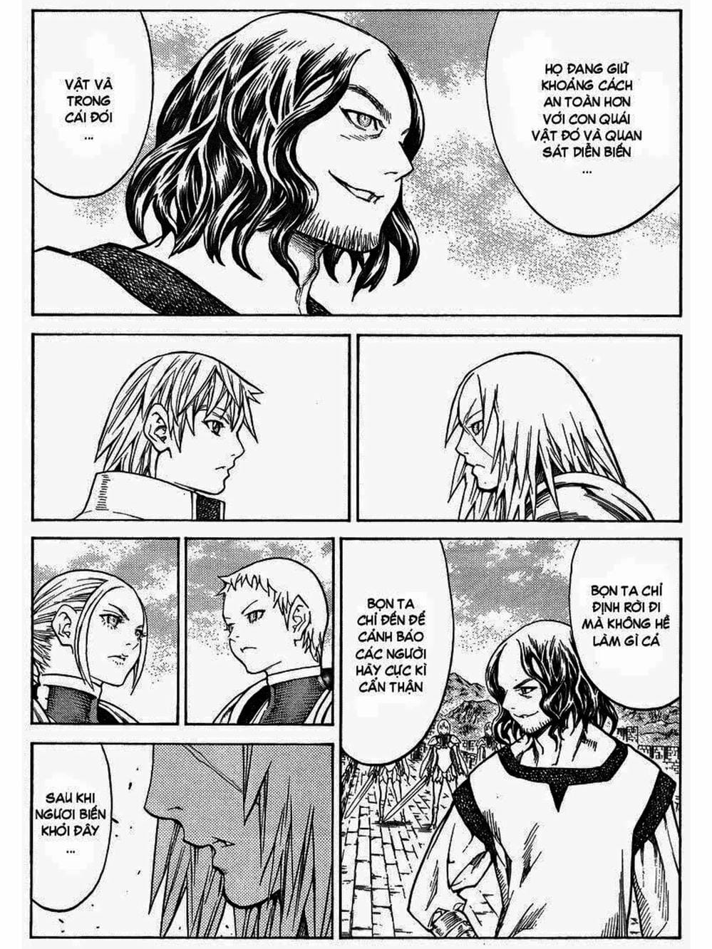 Truyện Tranh Claymore Mắt Bạc trang 4