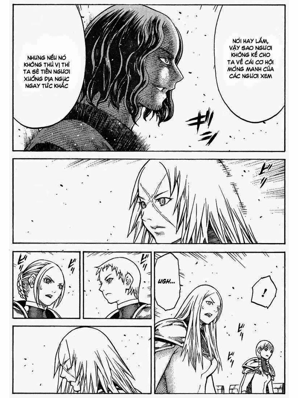 Truyện Tranh Claymore Mắt Bạc trang 4