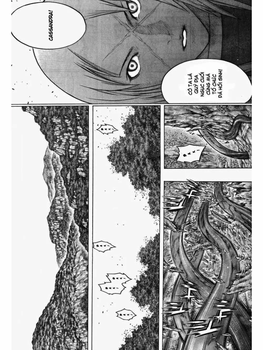 Truyện Tranh Claymore Mắt Bạc trang 4