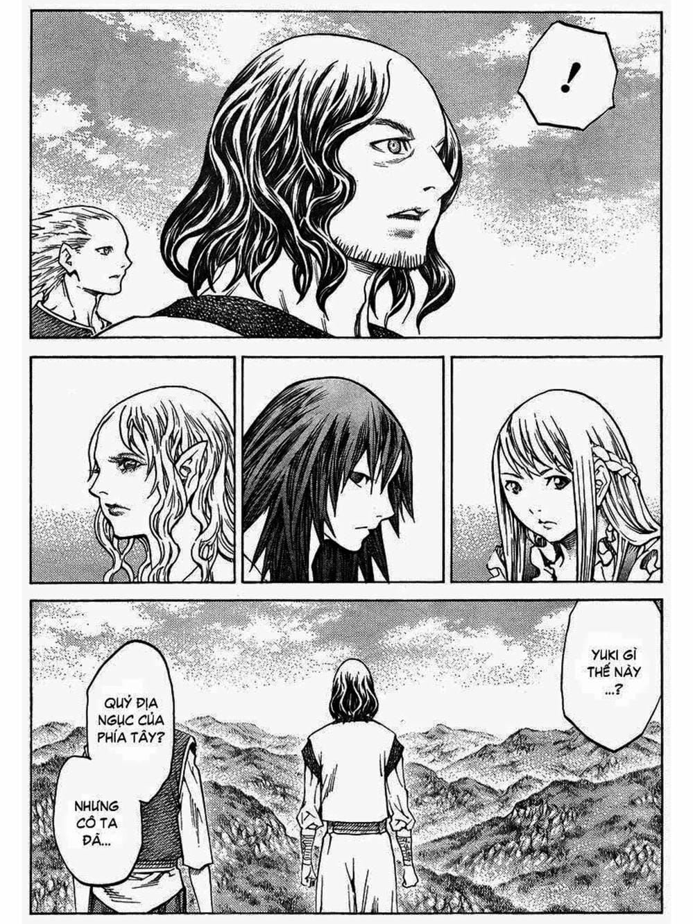 Truyện Tranh Claymore Mắt Bạc trang 4
