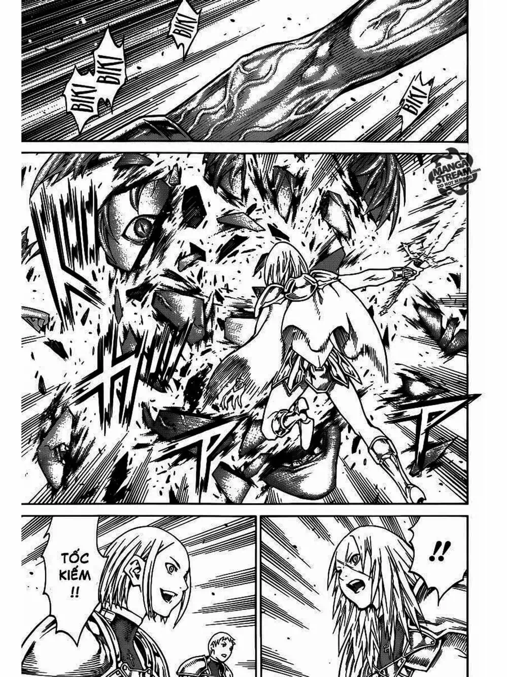 Truyện Tranh Claymore Mắt Bạc trang 4