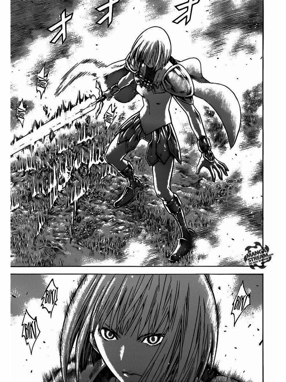 Truyện Tranh Claymore Mắt Bạc trang 4