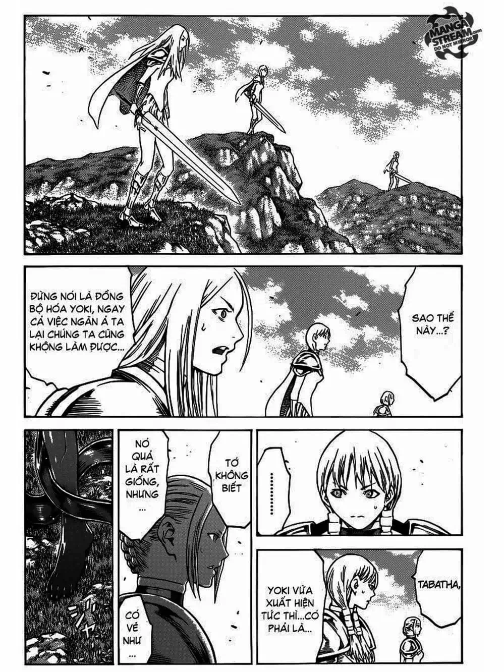 Truyện Tranh Claymore Mắt Bạc trang 4